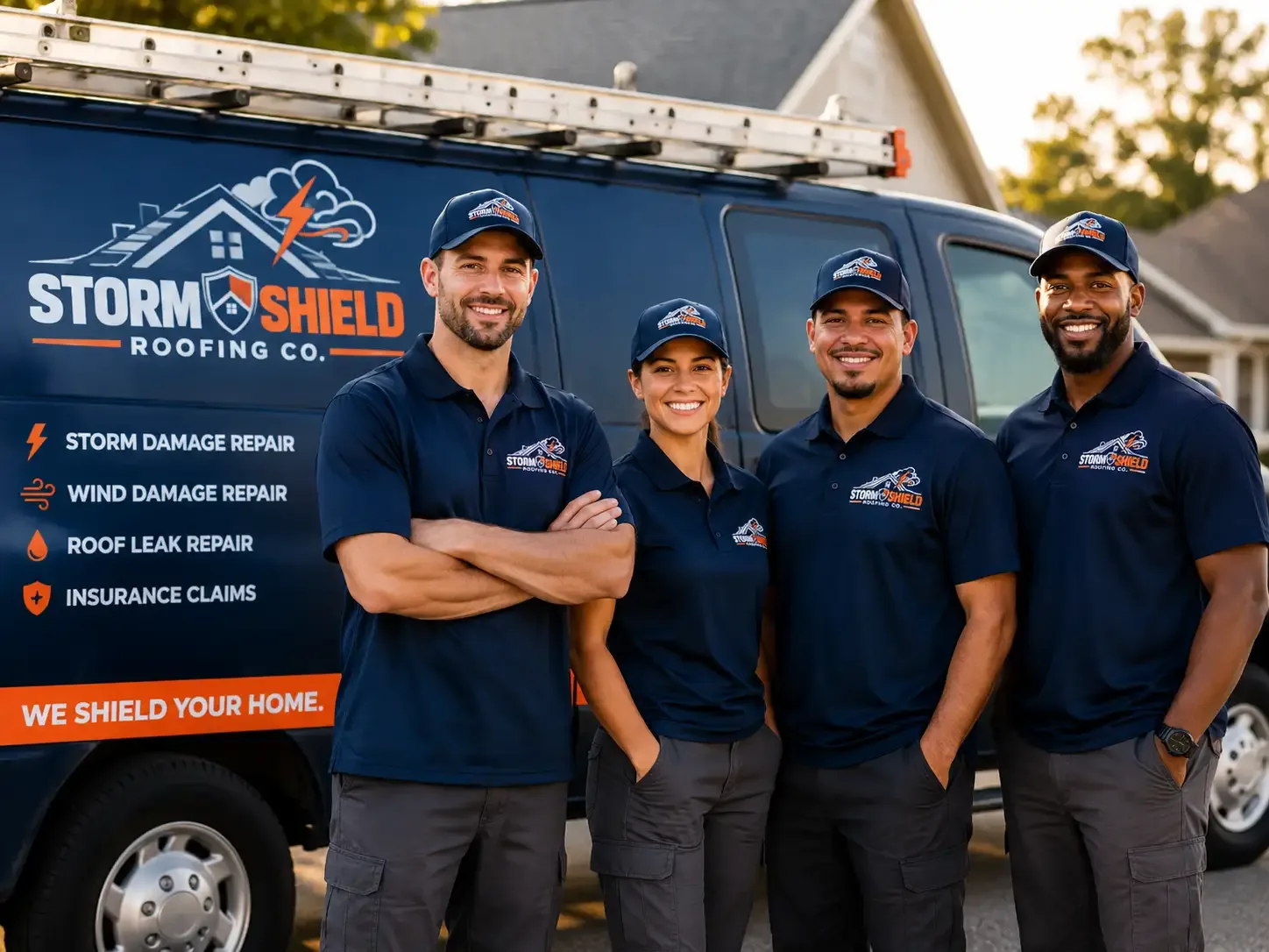 Storm Damage Roof Repair company in University, MS