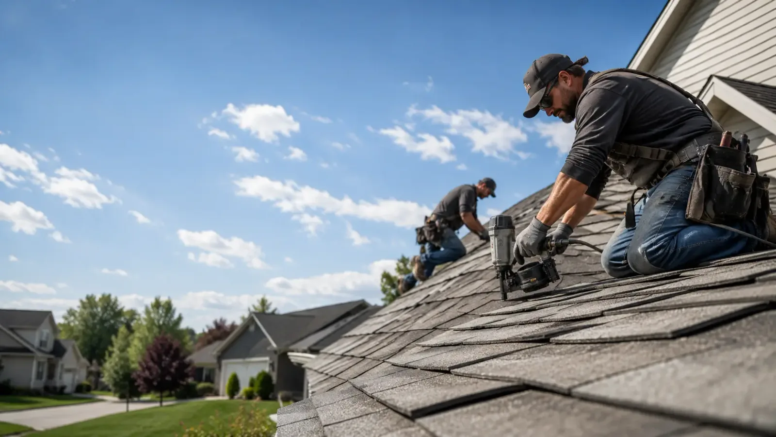 Storm Damage Roof Repair in University, MS near me